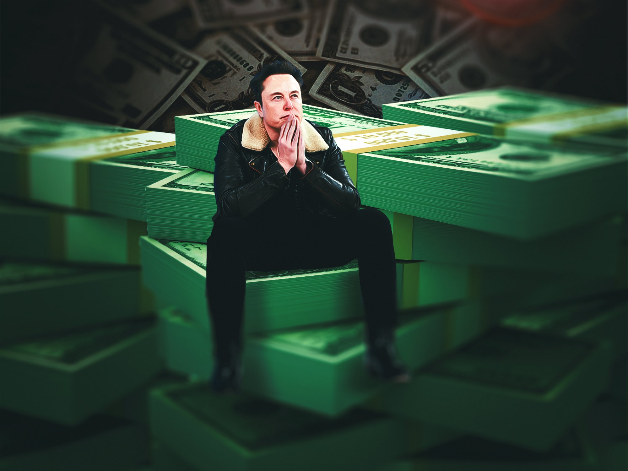 Elon Musk co the mat vi tri giau nhat the gioi hinh anh