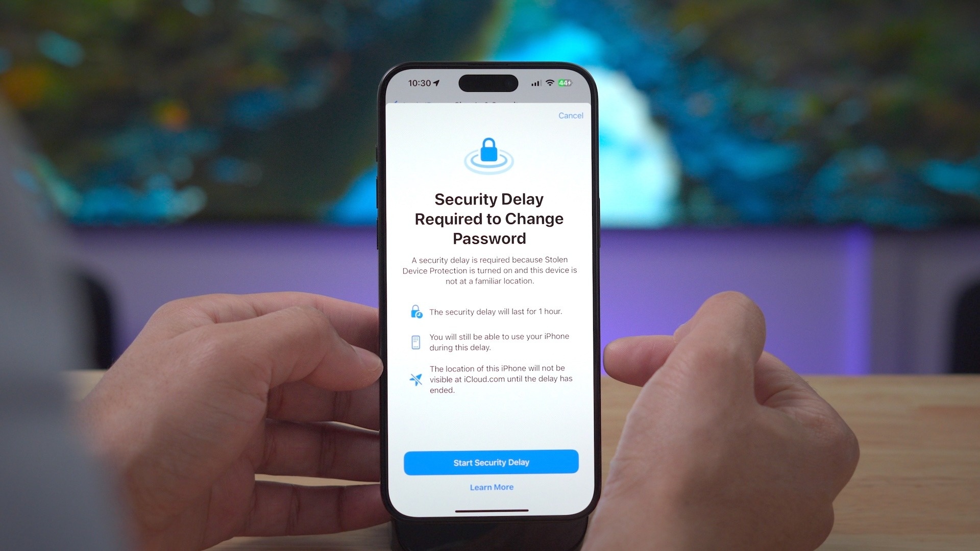 Canh giac voi lo hong trong tinh nang chong trom iPhone hinh anh
