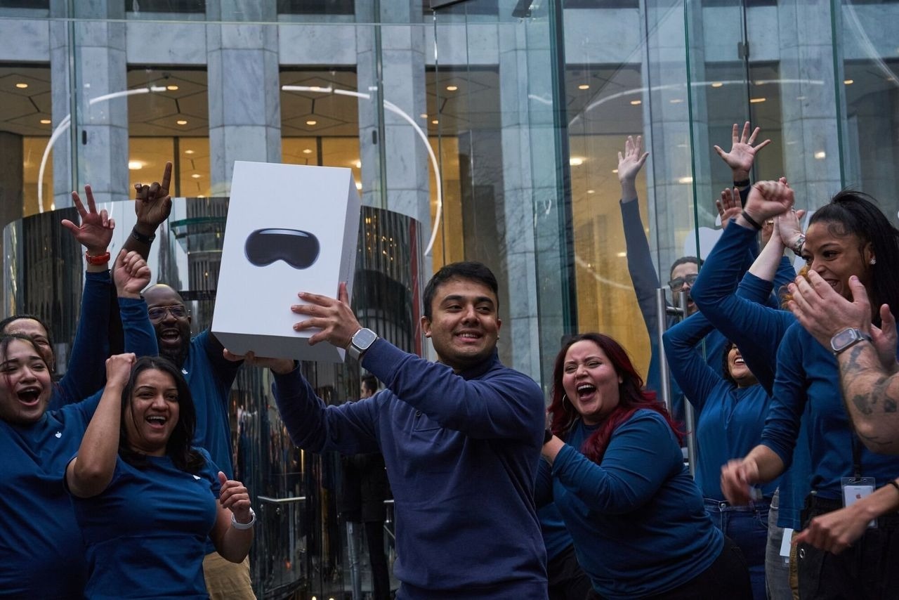 Dau tien mua Vision Pro anh 2