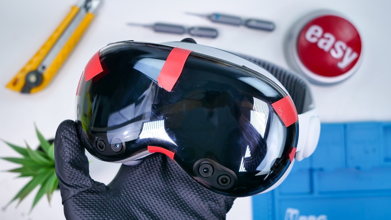 Lan dau Vision Pro bi ‘mo bung’ hinh anh