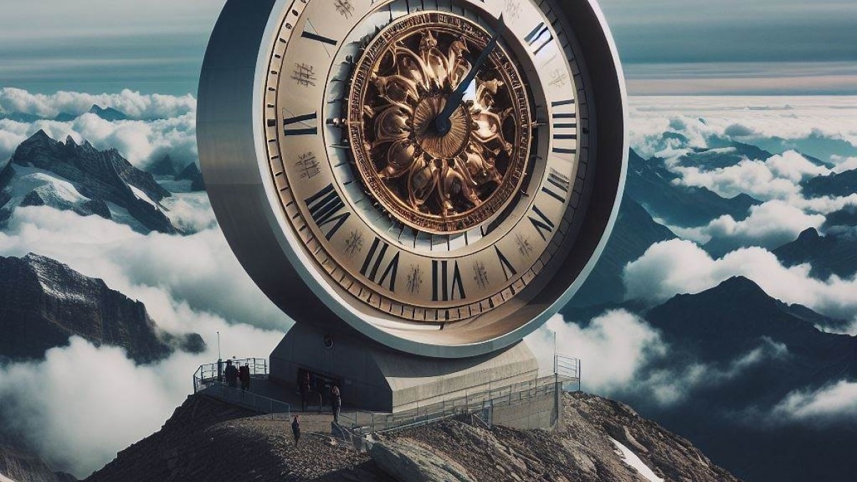 'Sieu dong ho' 10.000 nam tuoi cua ty phu Jeff Bezos hinh anh