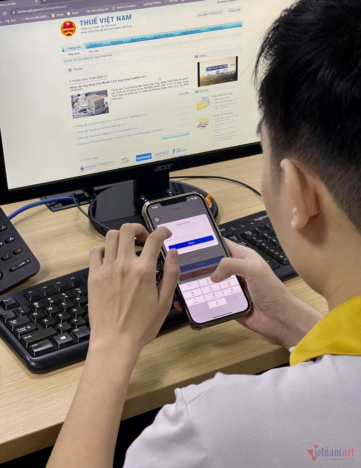 Lua dao chu ky so anh 1