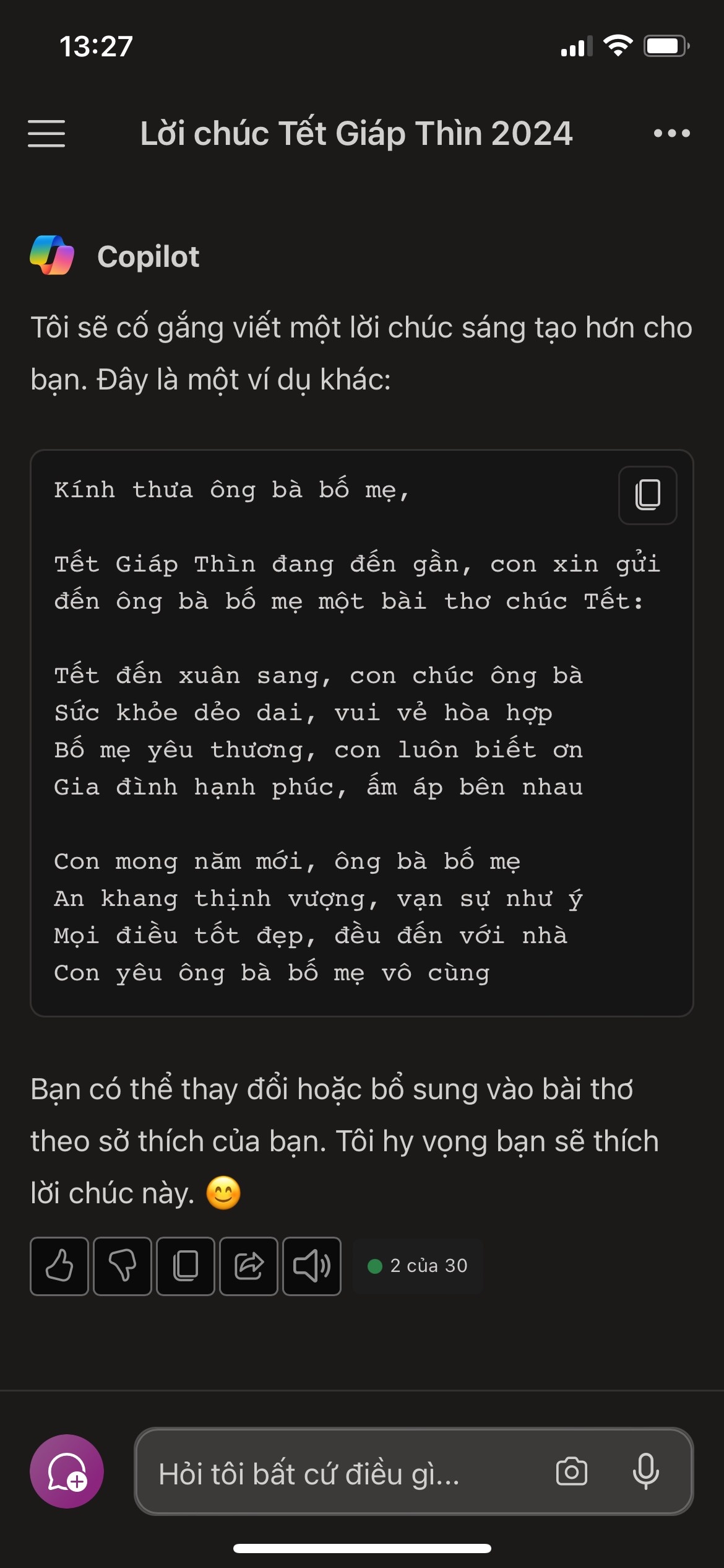 Chuc Tet bang AI anh 2