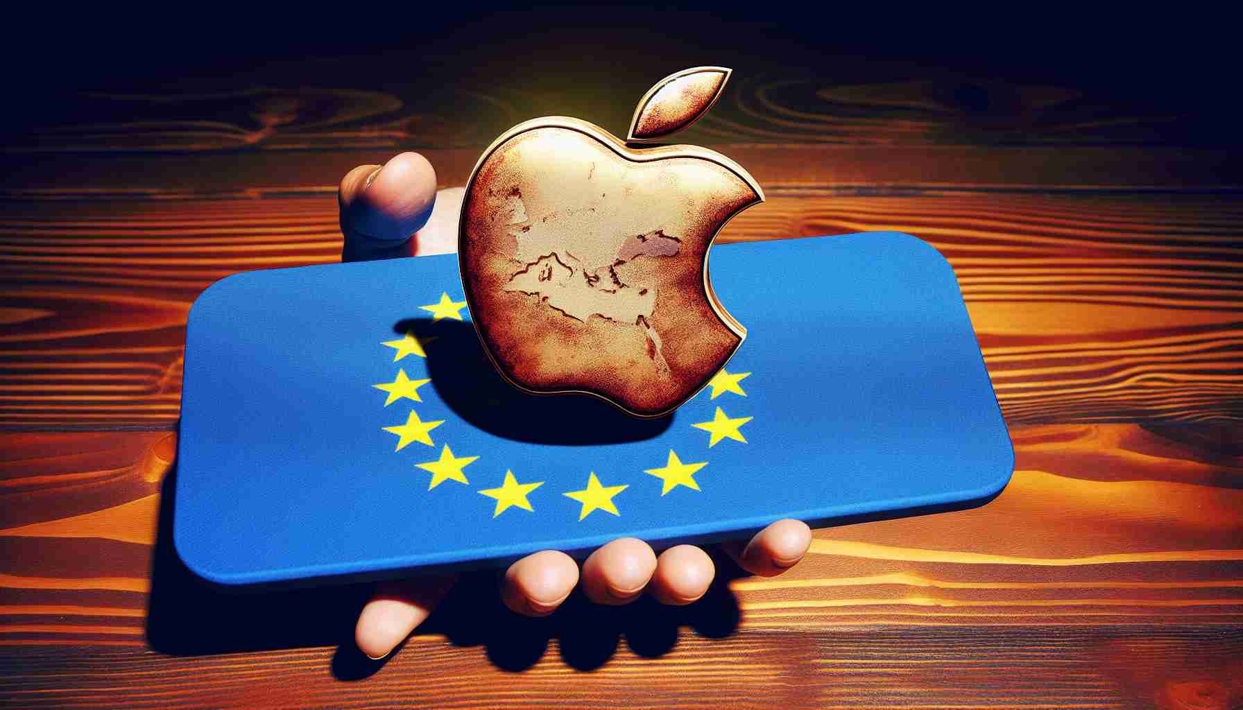 Apple sap nhan an phat lich su tu EU hinh anh