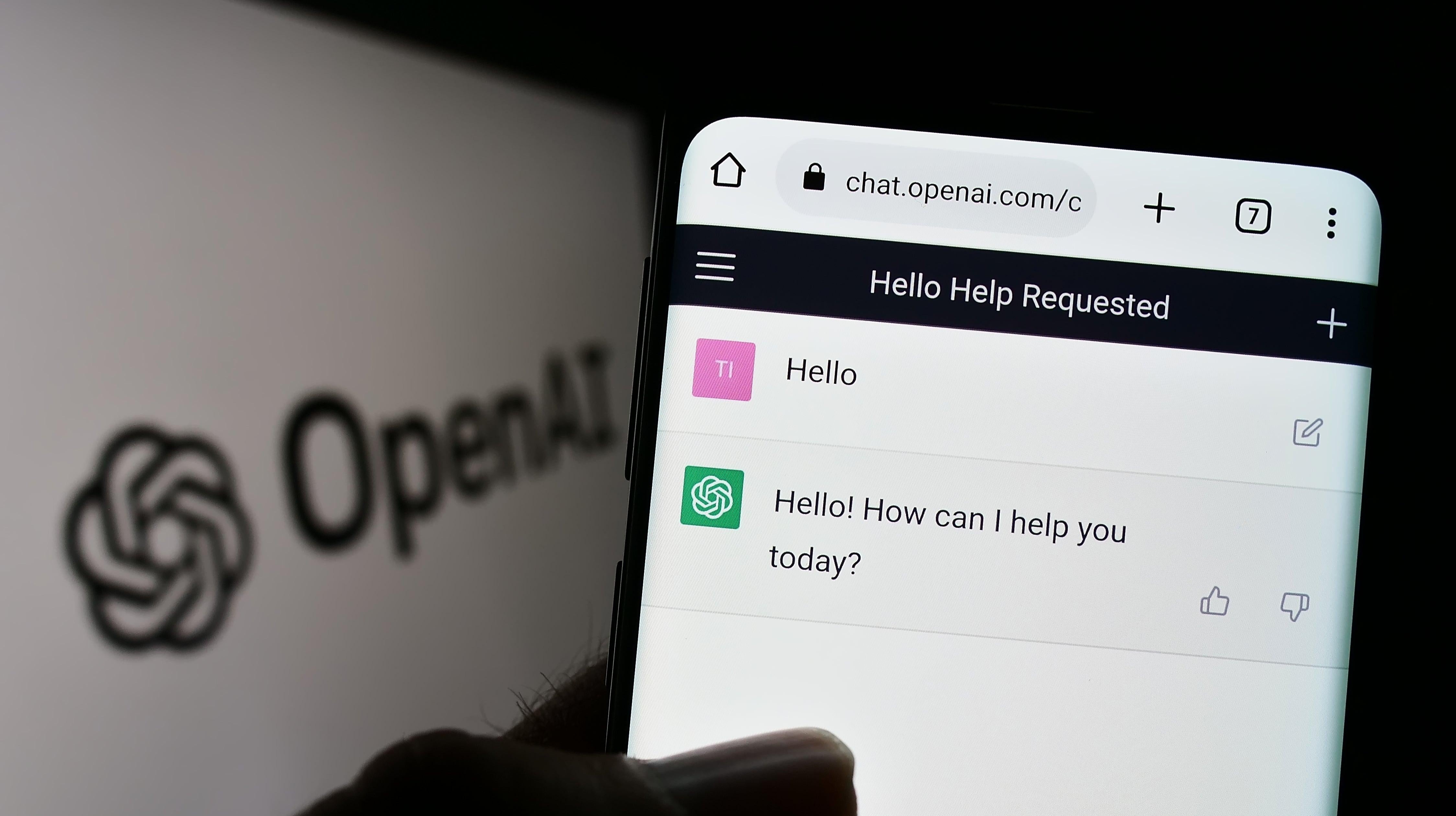 ChatGPT 'mat tri' roi hinh anh