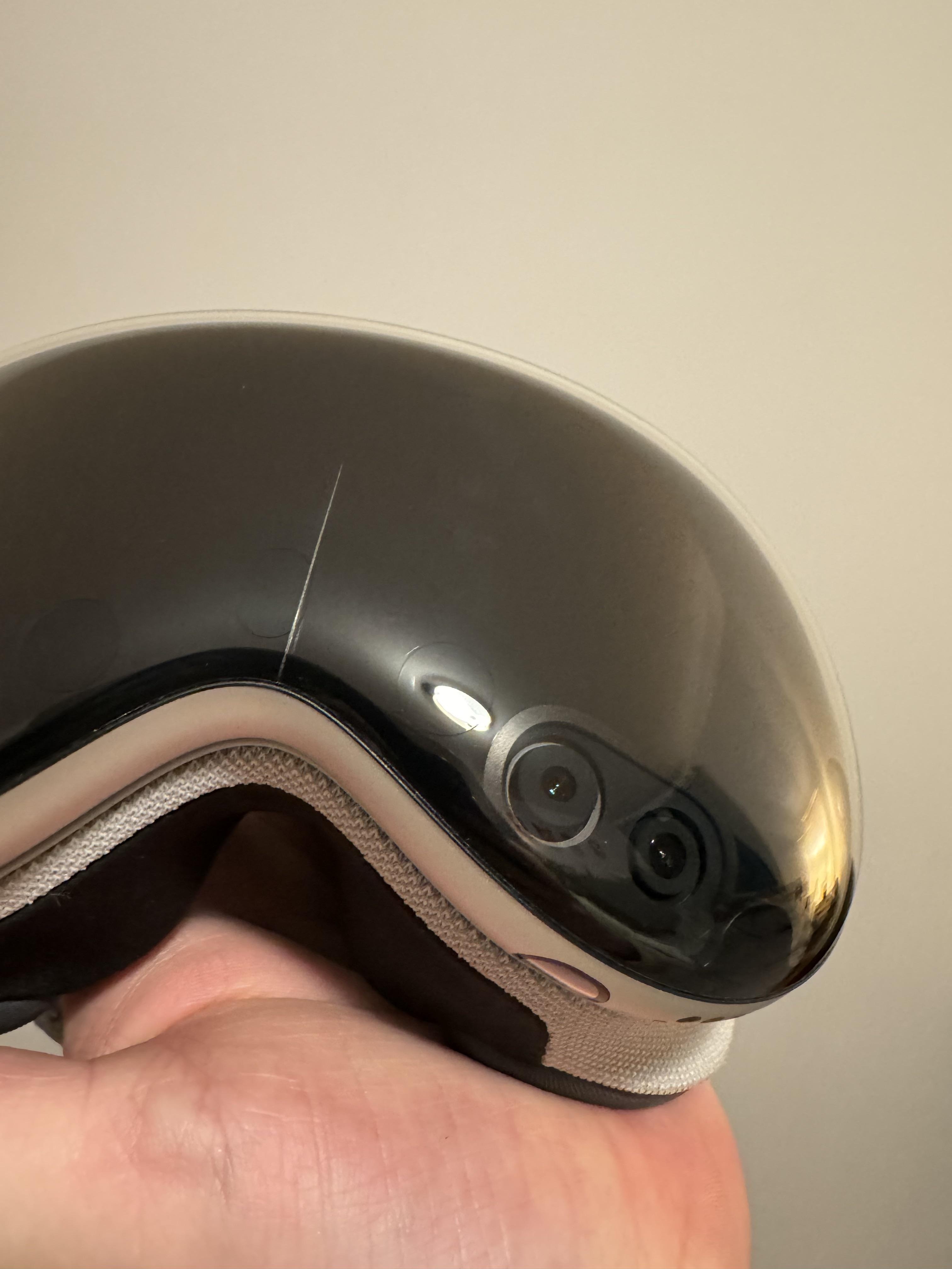 Vision Pro nut kinh anh 1