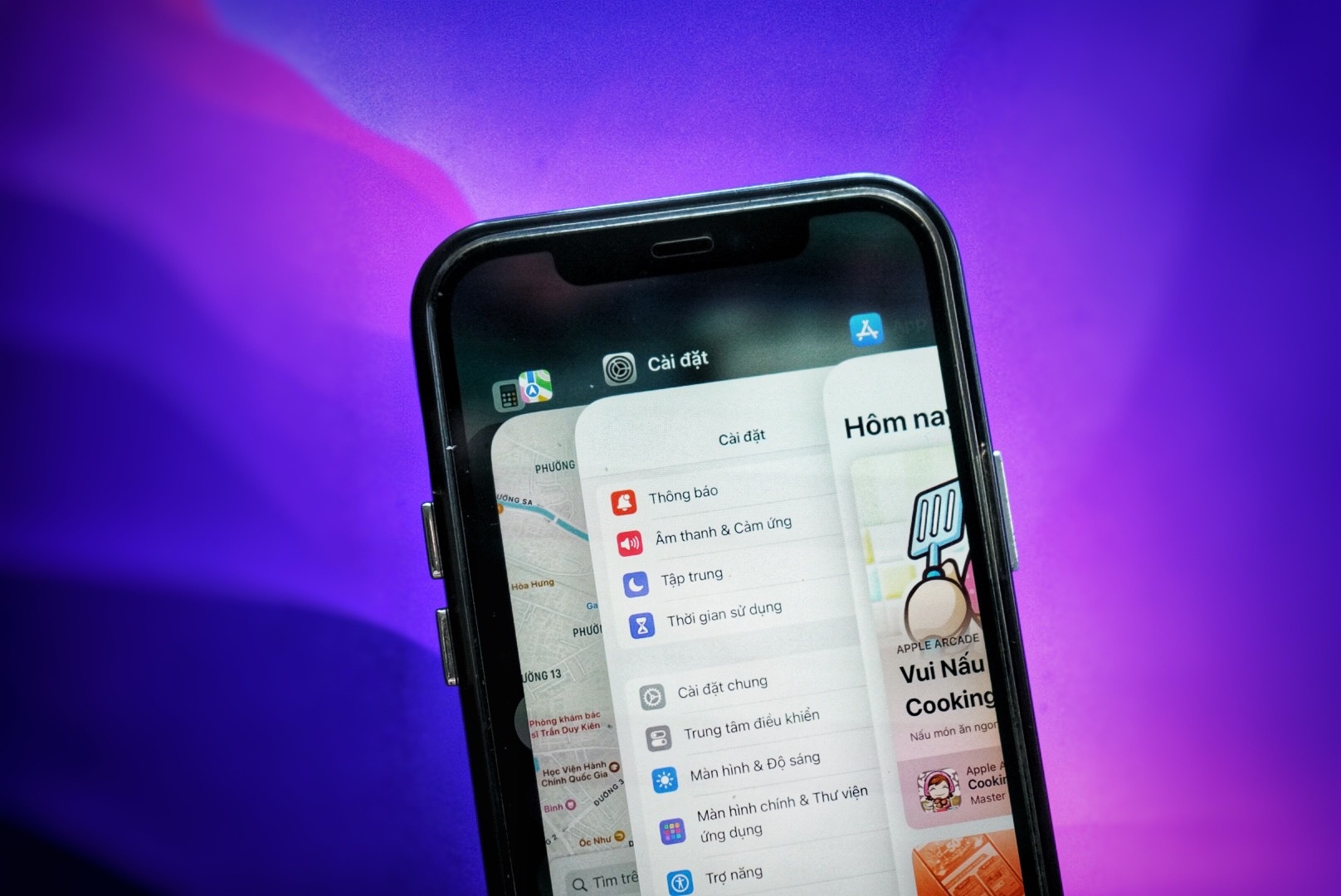 Dung tat app chay ngam tren iPhone hinh anh