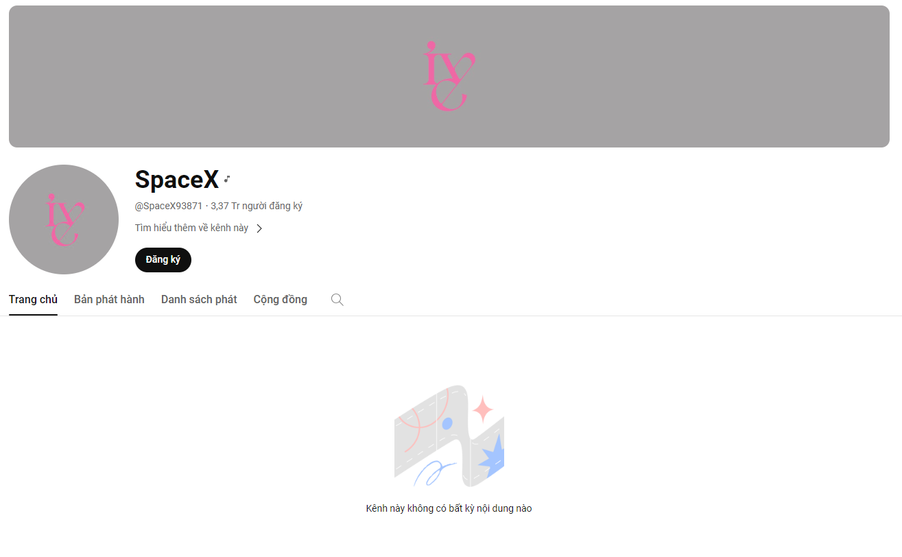 Kenh YouTube nhom nhac hang dau Han Quoc bi hack, doi ten thanh SpaceX hinh anh
