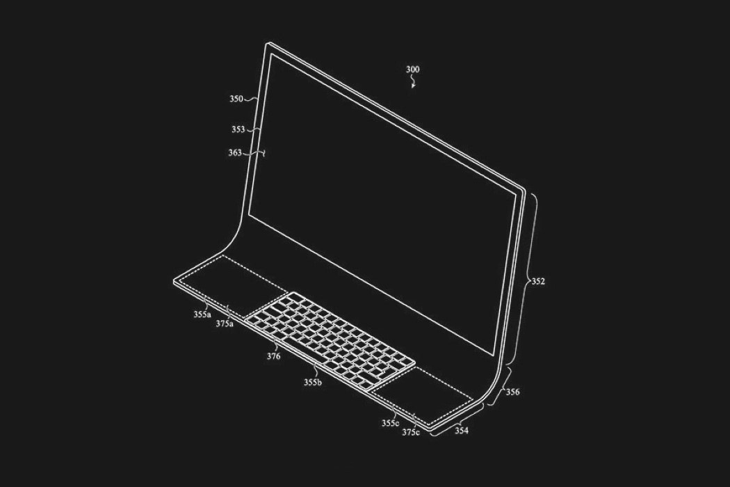 iMac man hinh cong anh 1