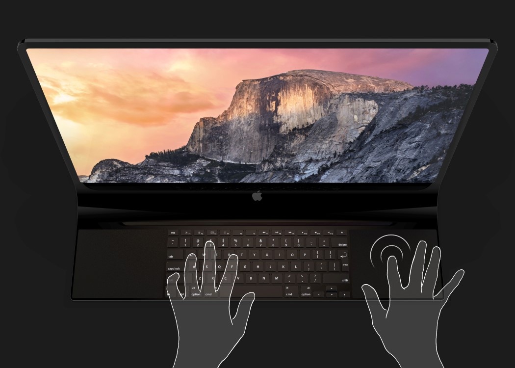 iMac màn hình cong ảnh 5 iMac man hinh cong anh 5