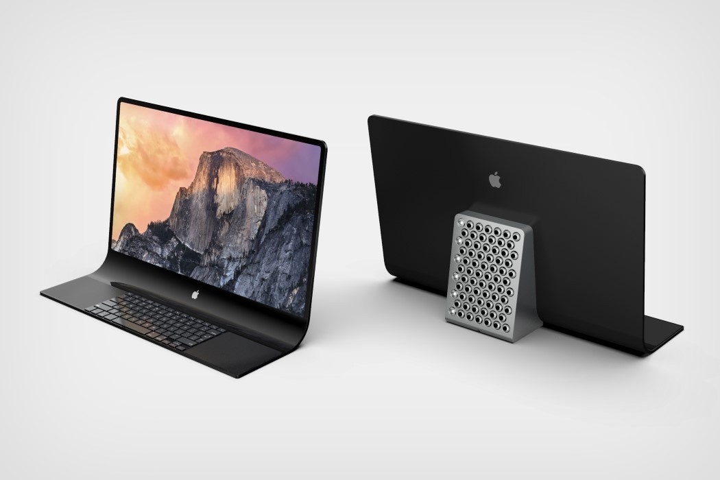 iMac màn hình cong ảnh 2 iMac man hinh cong anh 2