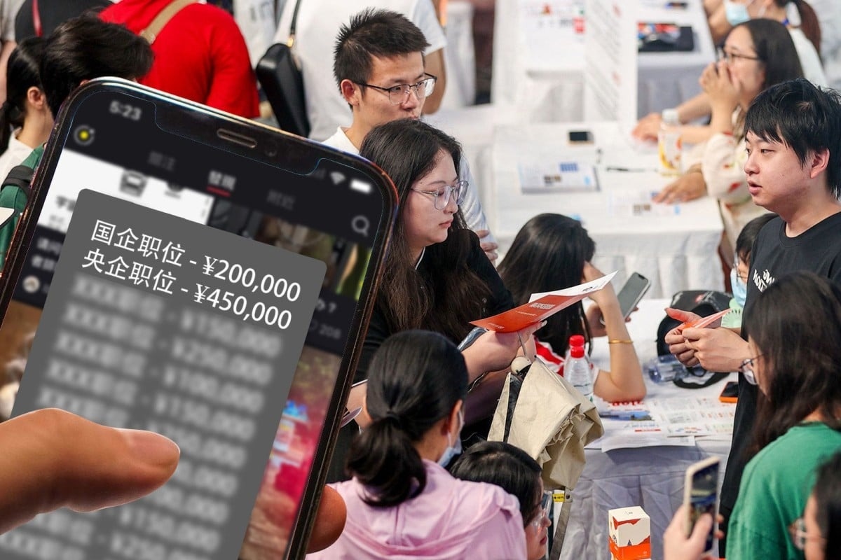 Khong tim duoc viec, gioi tre Trung Quoc sap bay lua dao tu van hinh anh