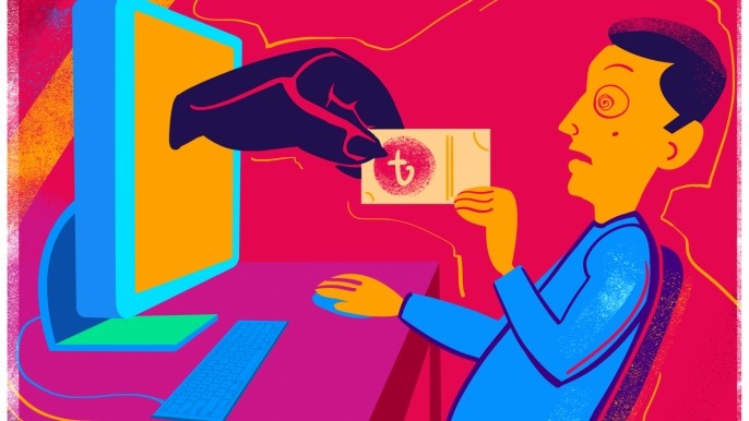 Lua dao qua mang - van de khong cua rieng ai hinh anh