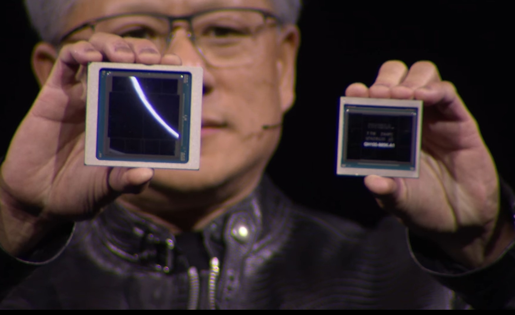 'At chu bai' moi cua Nvidia vua ra mat nhanh gap 30 lan chip cu hinh anh
