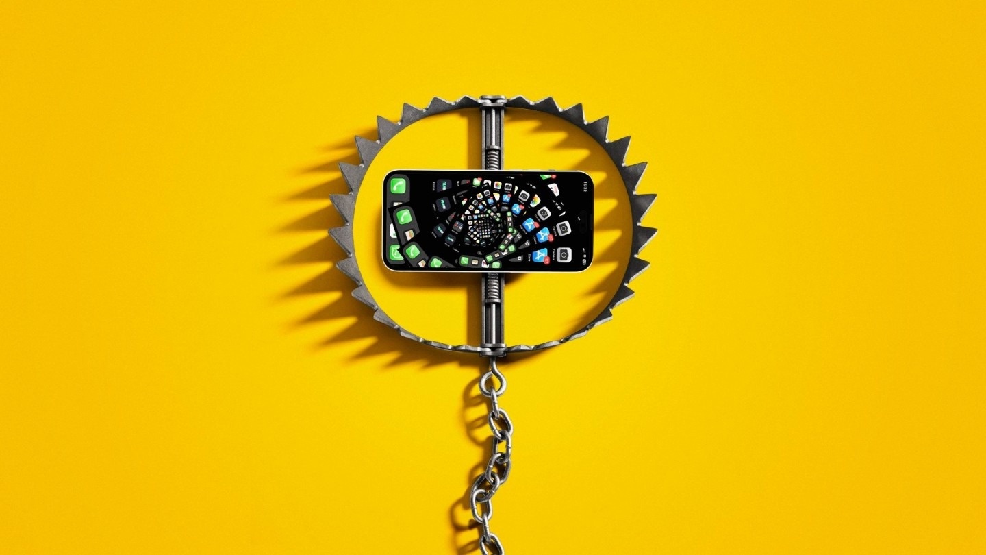 Tai sao ban khong the ngung cam vao dien thoai? hinh anh