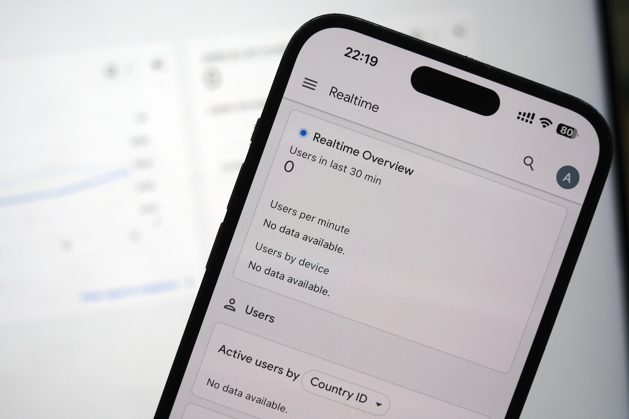 Google Analytics loi toan cau, truy cap website ve 0 hinh anh