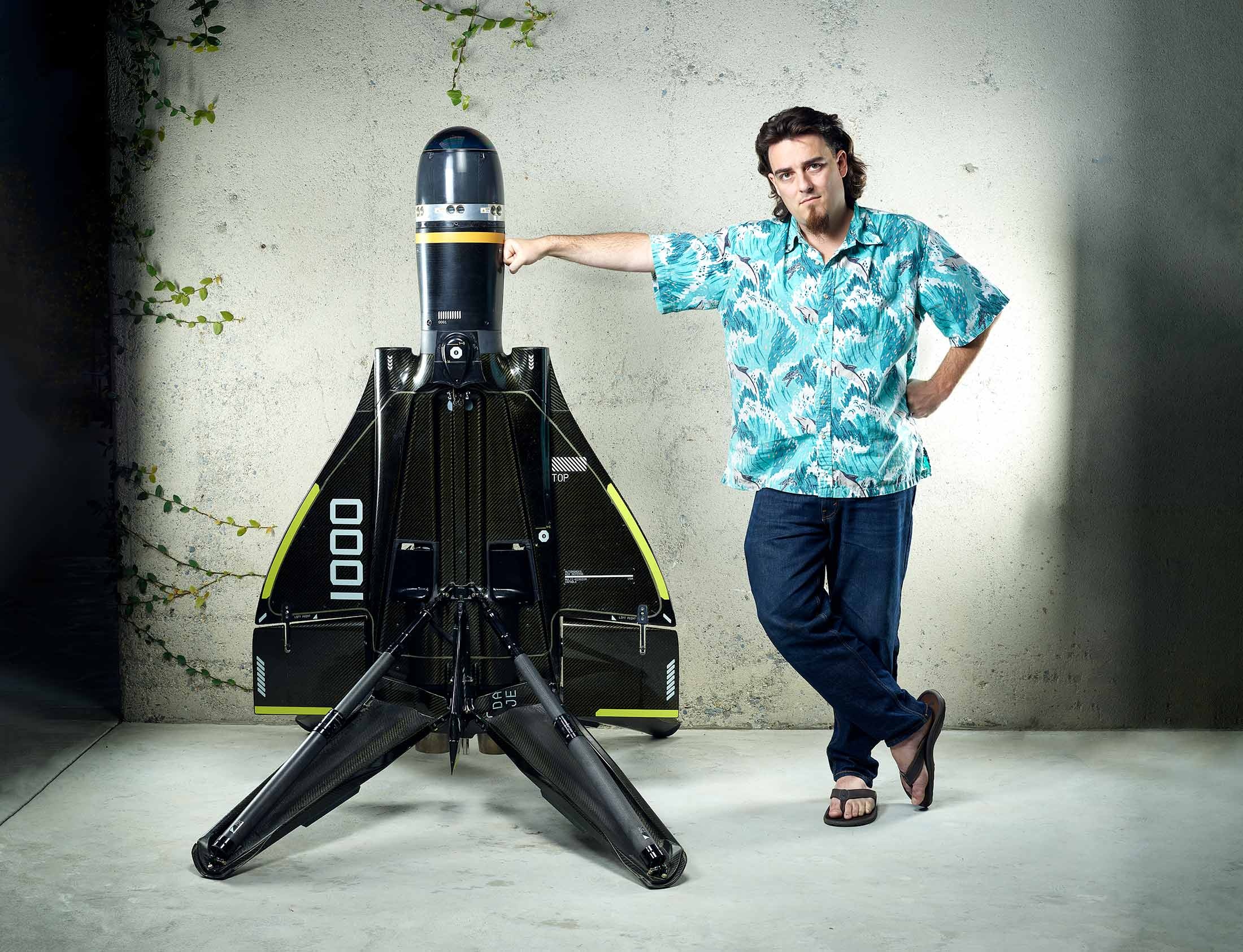 'Oppenheimer cua Thung lung Silicon' voi tham vong thay doi quan su My hinh anh