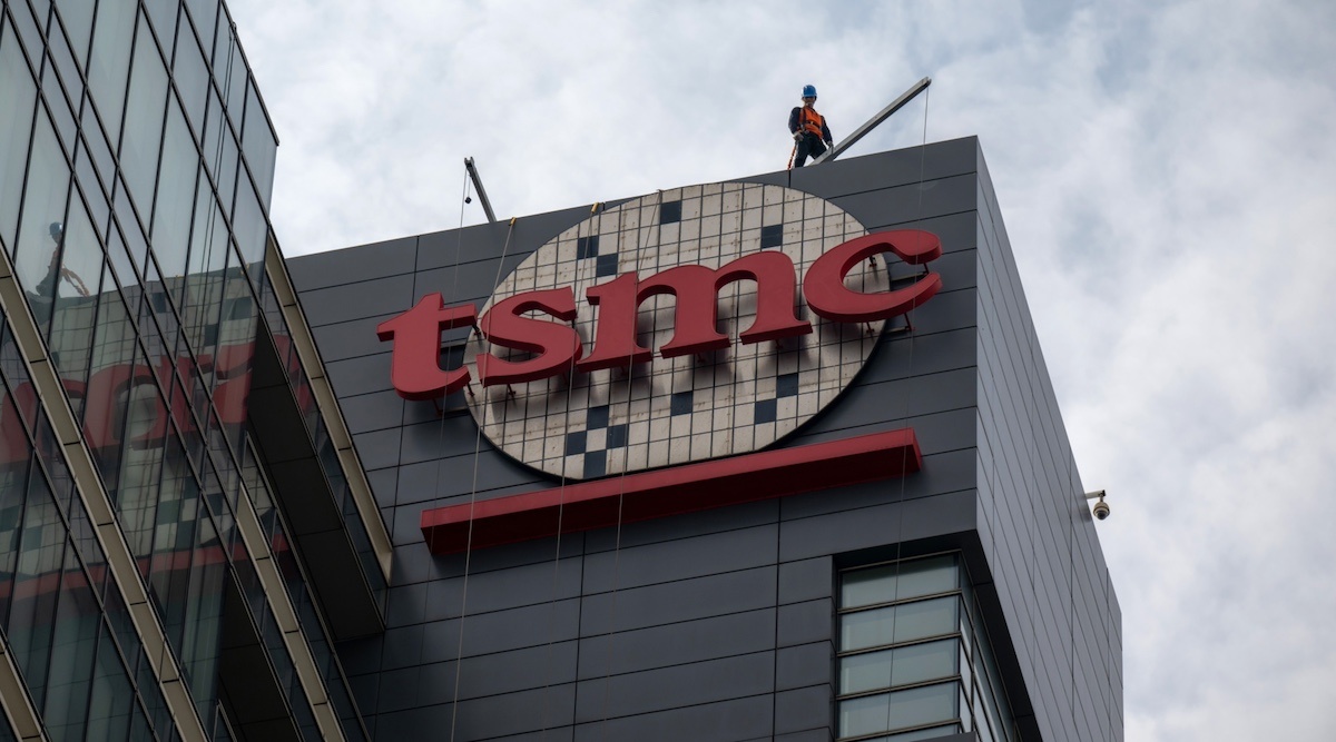 Dong dat o Dai Loan anh huong den nha may chip hinh anh