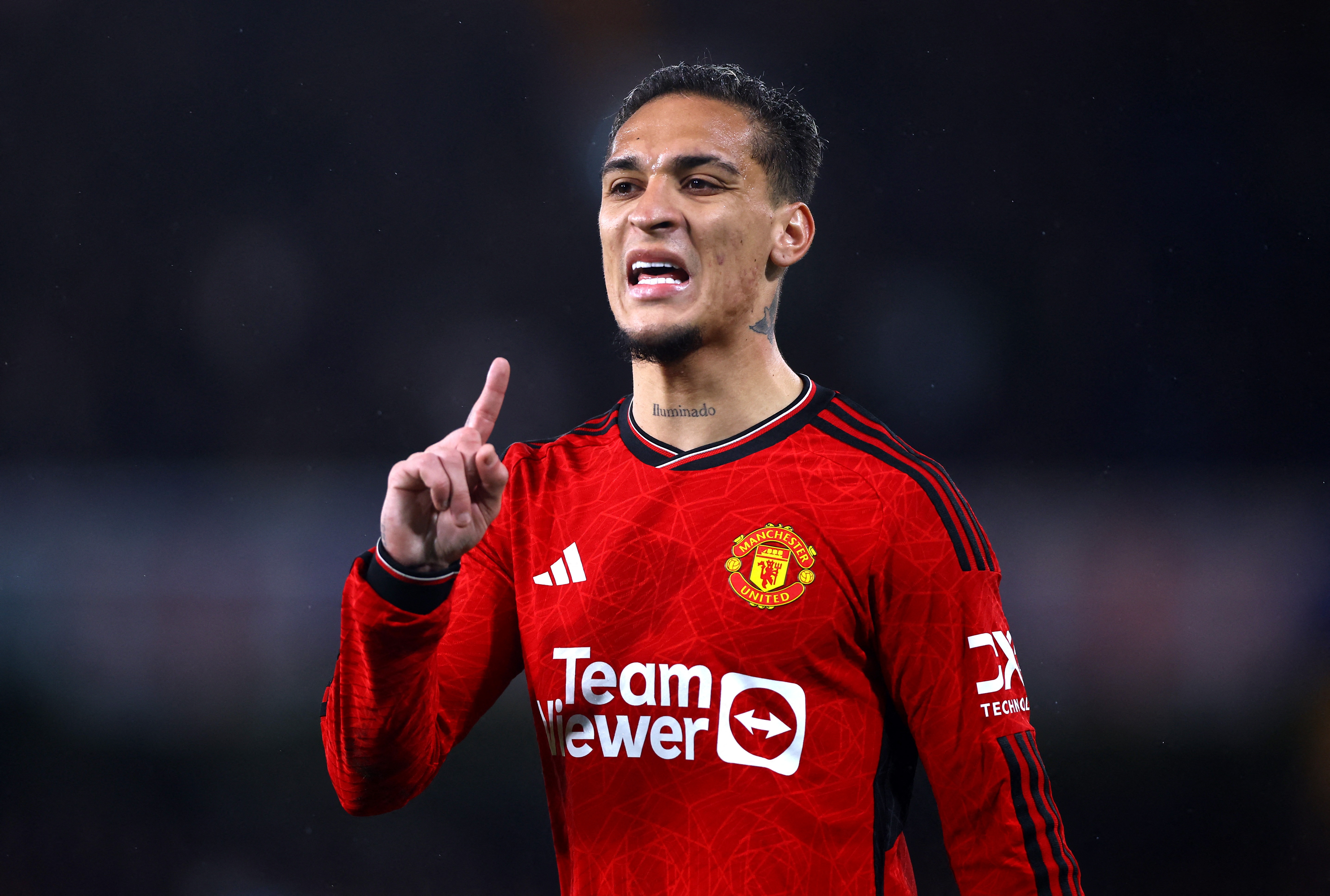 Thanh tich ky la cua Antony hinh anh