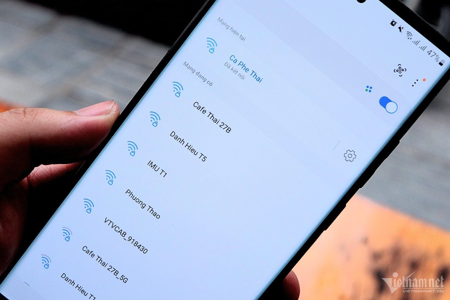 'Thien duong' WiFi free anh 1