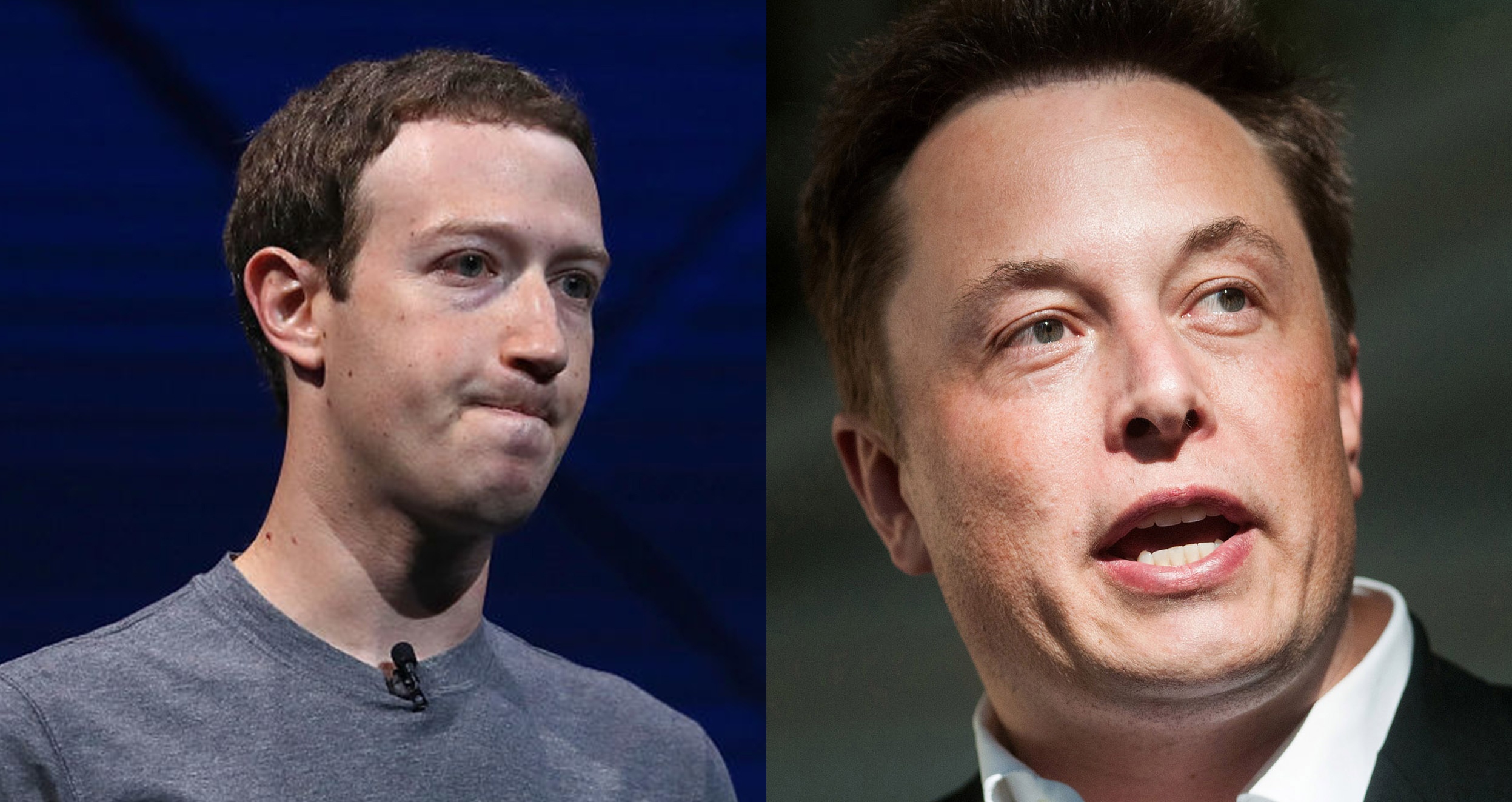 Mark Zuckerberg giau hon Elon Musk hinh anh