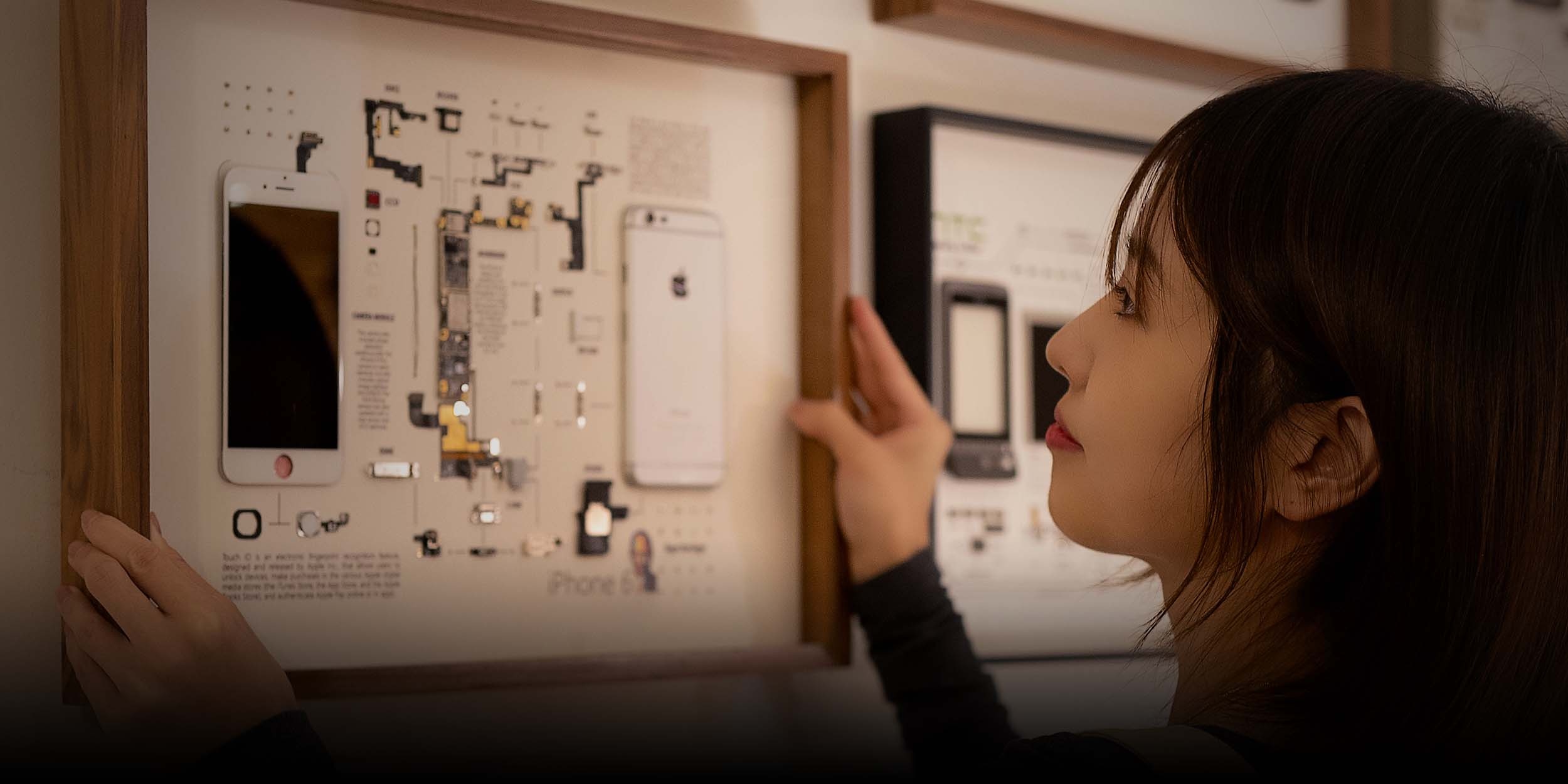 Nghe 'hoi sinh' rac thai dien tu hinh anh