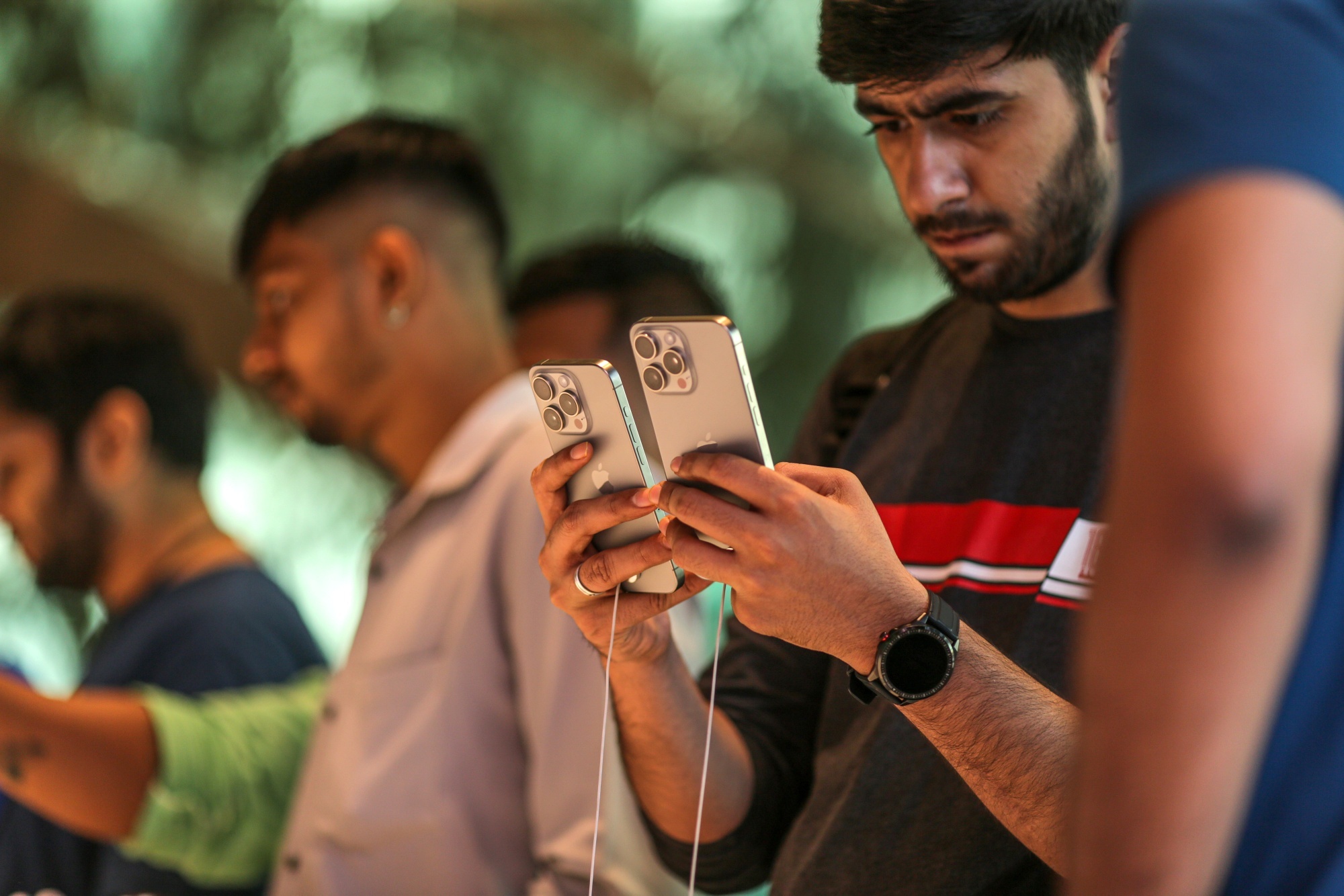 iPhone 'Made in China' it dan di hinh anh