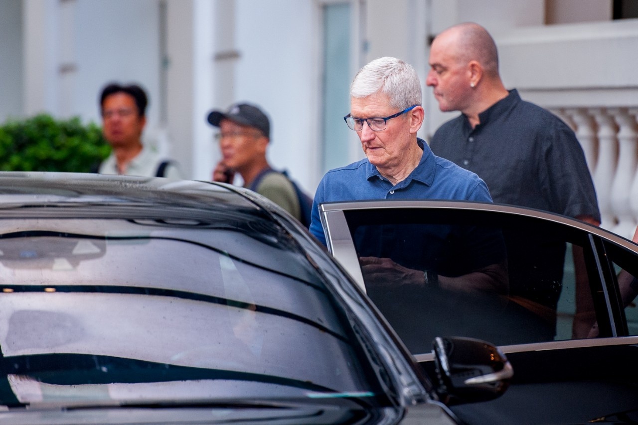 Tim Cook roi Viet Nam anh 3