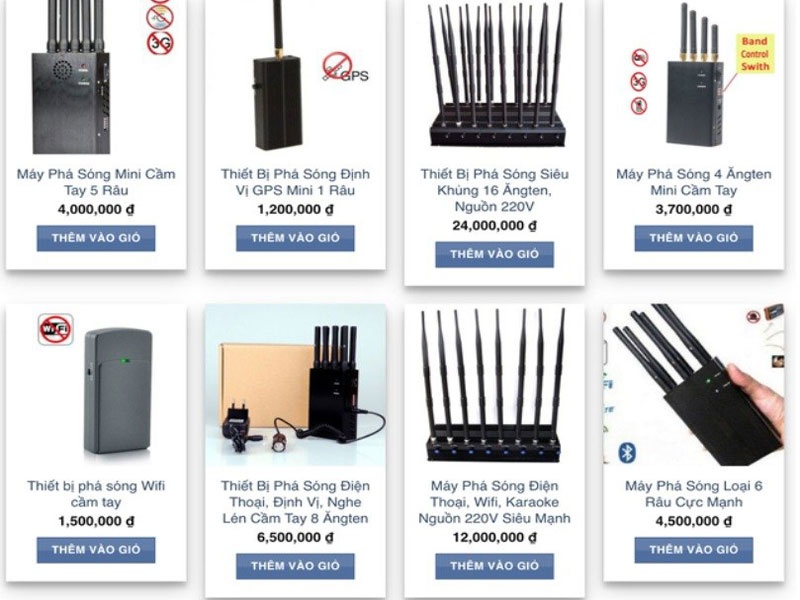 Cam ban may pha song anh 1