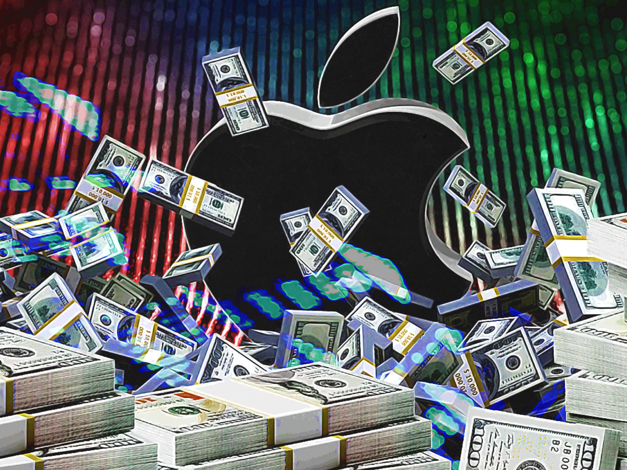 Doanh so iPhone sut 10%, Apple trong cho vao nganh dich vu hinh anh