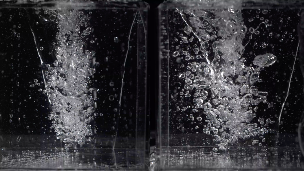 Tai sao nuoc nong rot ra co tieng khac nuoc lanh? hinh anh