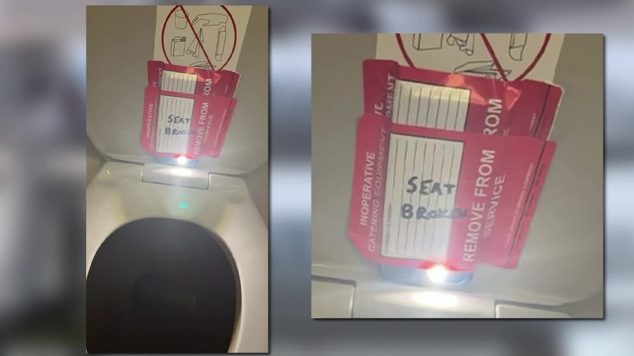 Tranh cai ve vu quay len trong toilet may bay hinh anh