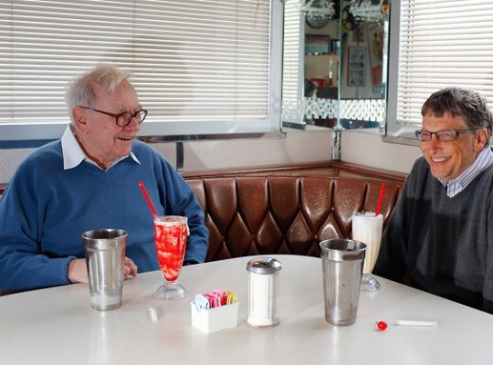 Bill Gates bao an anh 1