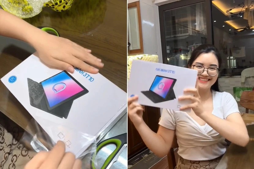 Tranh cai ve qua tang trong phien livestream cua Quyen Leo Daily hinh anh