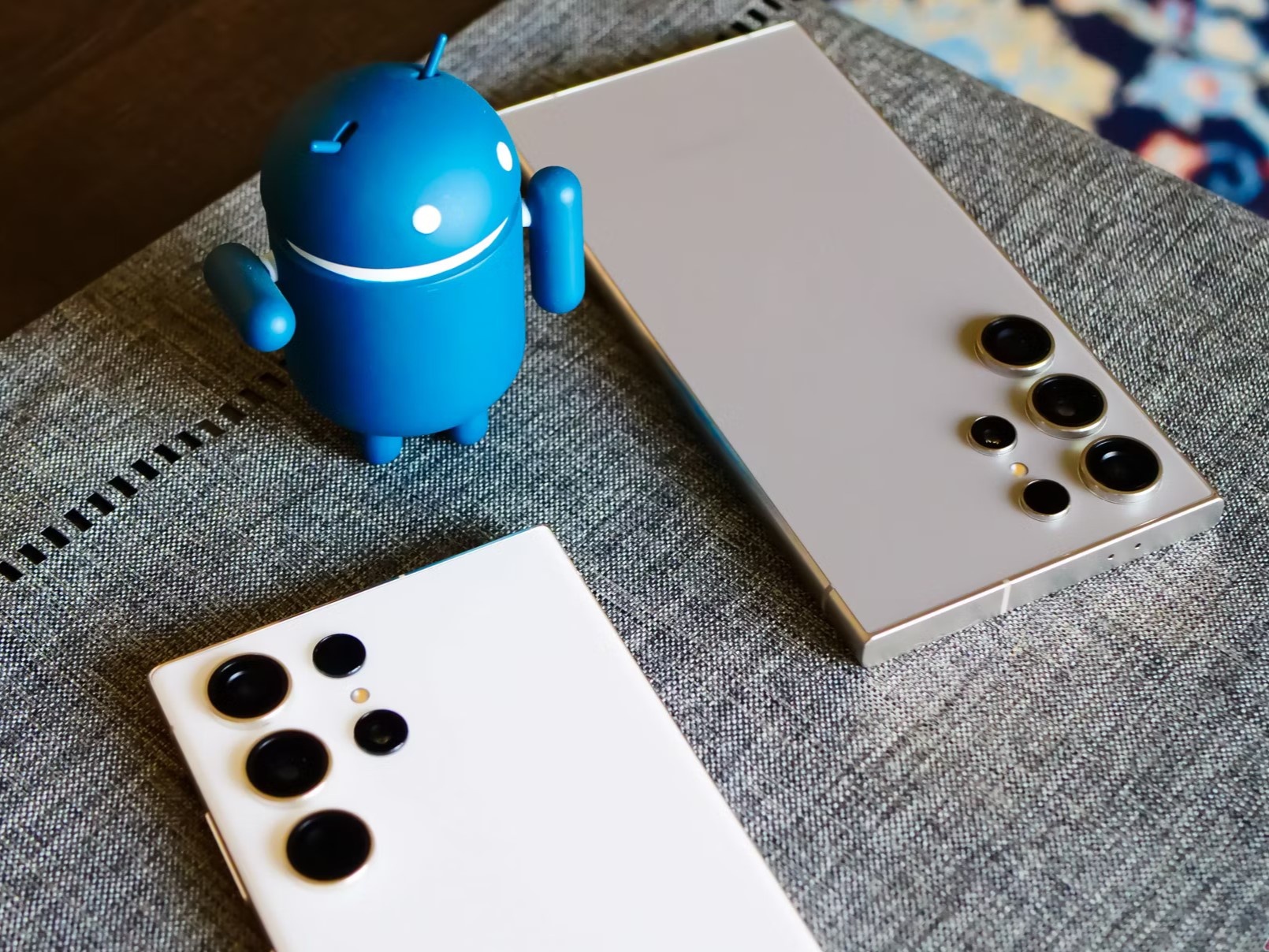 Ly do dien thoai Samsung cham di sau khi nang cap he dieu hanh hinh anh