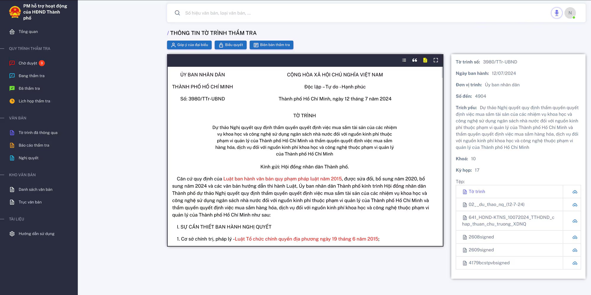 HDND TP.HCM ung dung AI anh 1