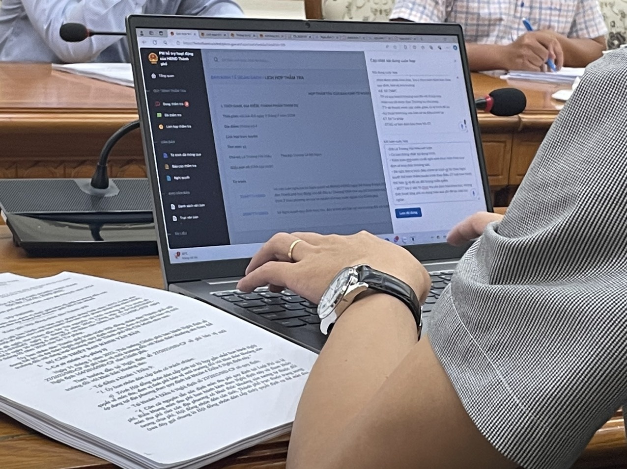 TP.HCM ung dung AI de tham tra du thao nghi quyet hinh anh