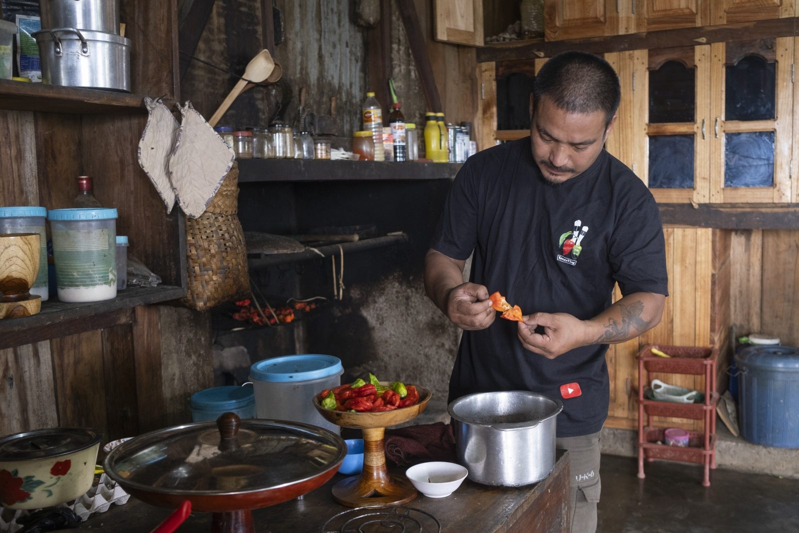 Phá định kiến 'mukbang' ảnh 1 Pha dinh kien 'mukbang' anh 1