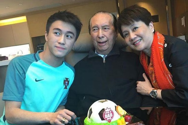 Con trai trum song bac anh 1