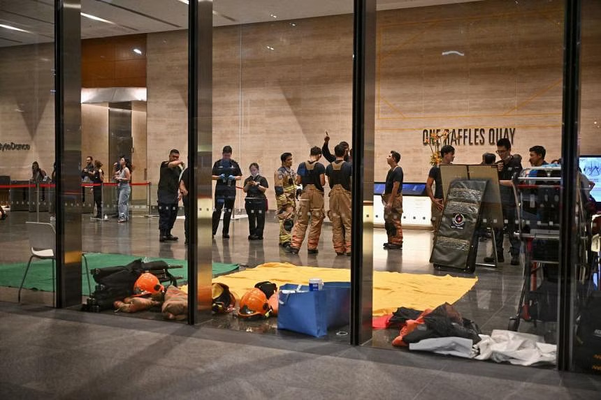 Ngo doc tap the tai van phong TikTok Singapore hinh anh