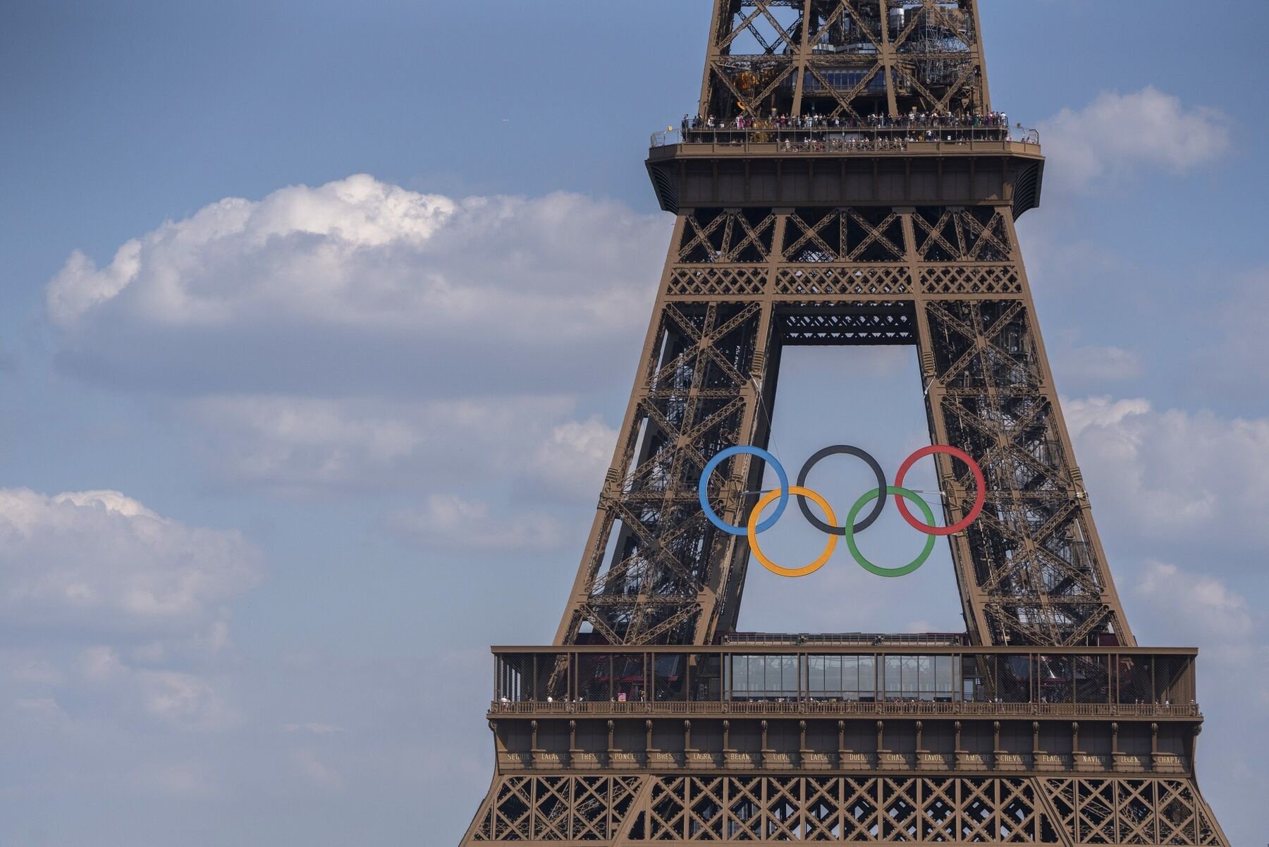 AI da thay doi Paris Olympic 2024 the nao? hinh anh