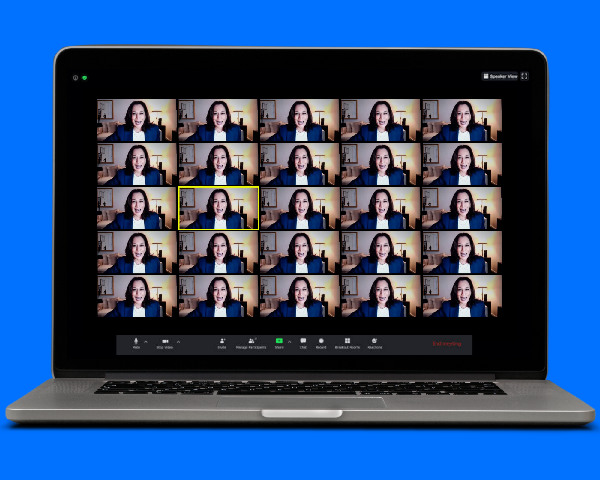 Bau cu tong thong My nam nay se lai soi dong nho Zoom hinh anh