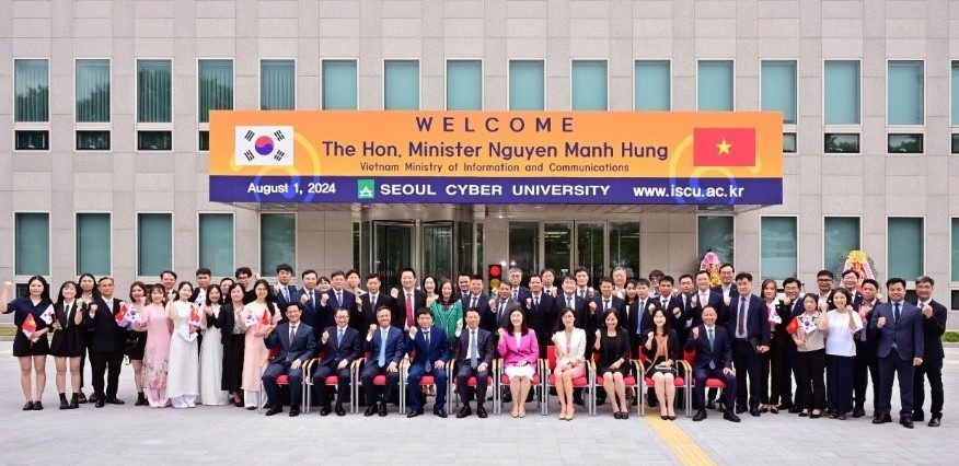 Hợp tác Việt - Hàn ảnh 2 Hop tac Viet - Han anh 2