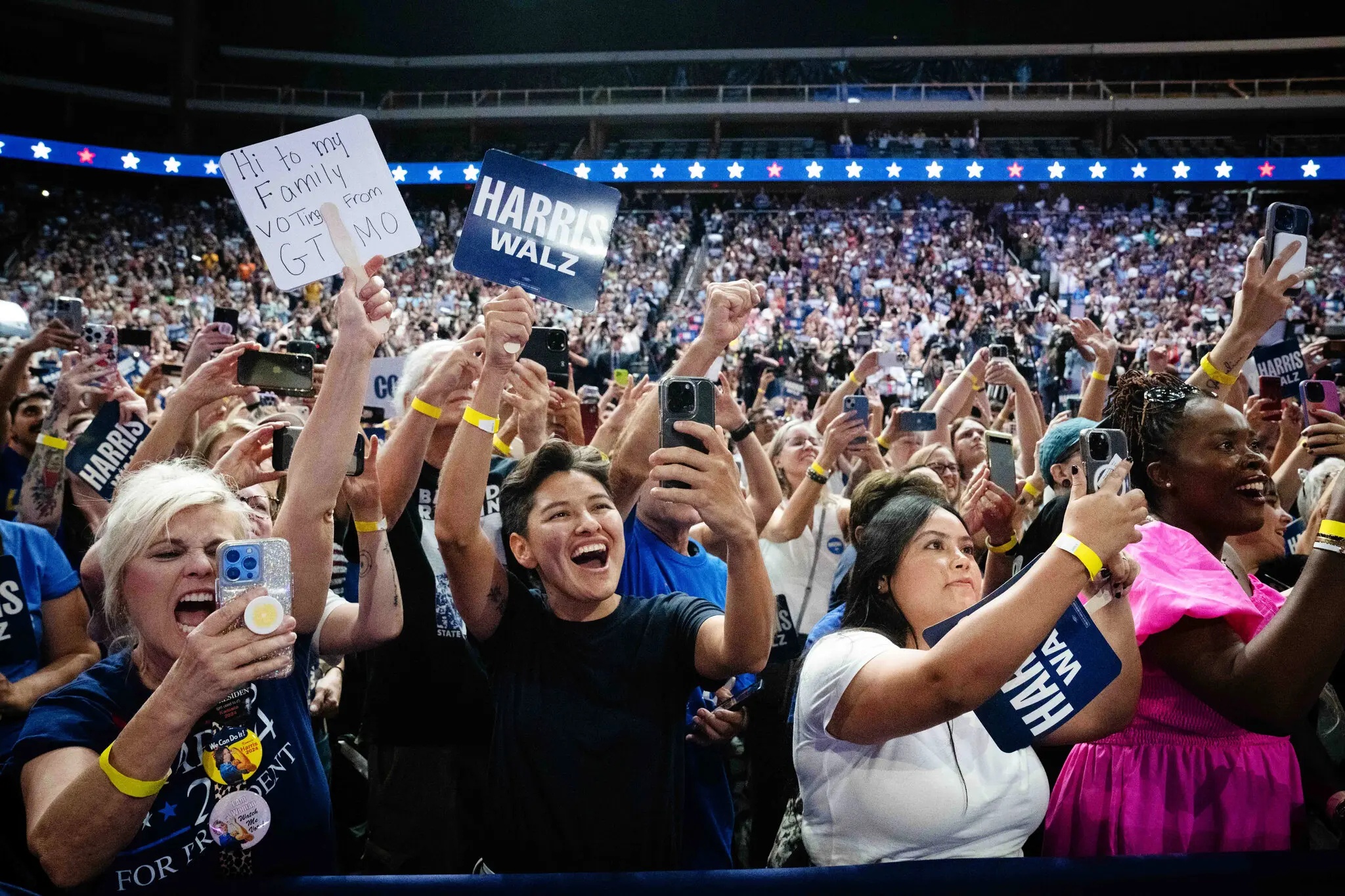 Tranh cai Trump va Harris anh 3