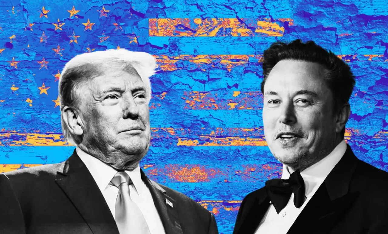 Elon Musk lap bap khi phong van ong Trump hinh anh