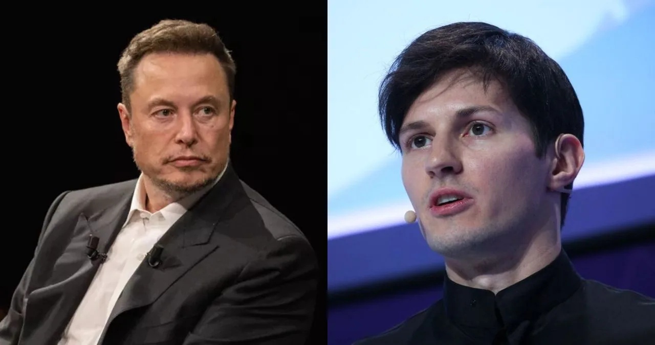 Elon Musk benh CEO Telegram anh 1