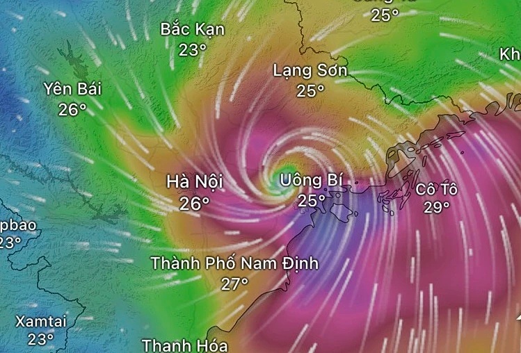 Xem duong di cua bao o dau? hinh anh