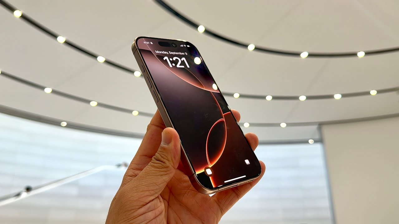 Diem yeu cua vien sieu mong tren iPhone 16 Pro hinh anh