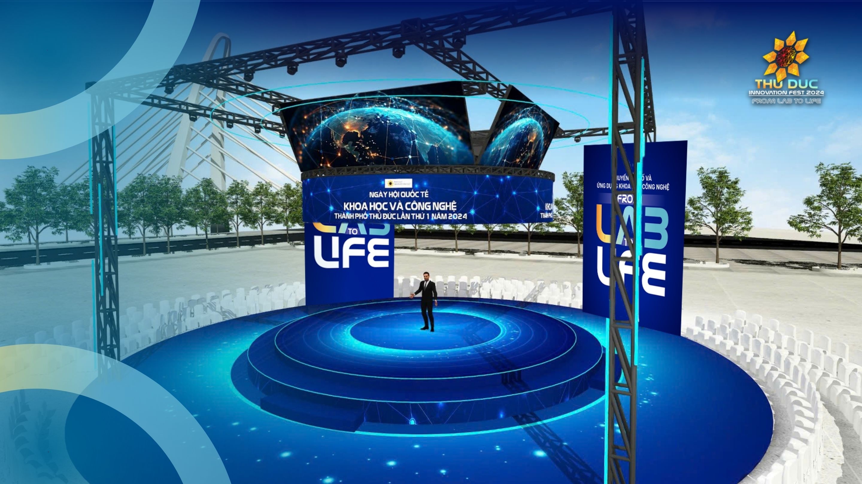 TP. Thu Duc to chuc le hoi cong nghe ngoai troi hinh anh
