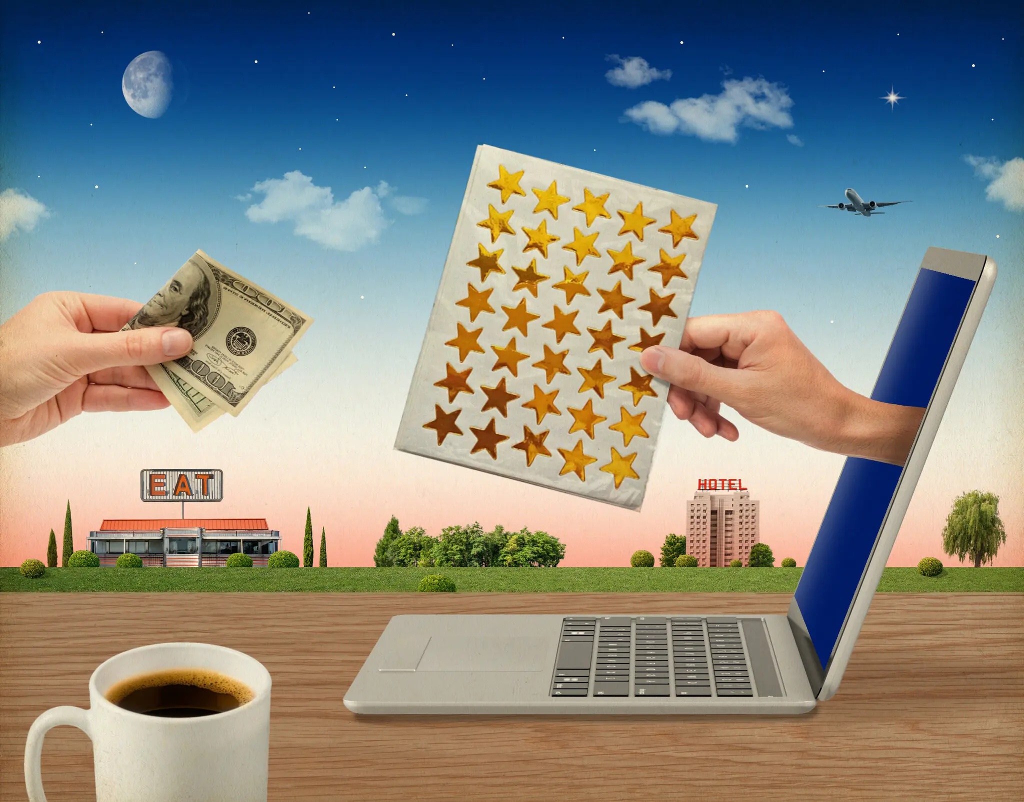 App review ao lam chao dao thi truong TMDT Trung Quoc hinh anh